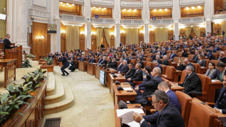 Ședința solemnă a Parlamentului, 30 de ani de la Revoluție, 16 decembrie 2019 Foto: Inquam Photos/Octav Ganea